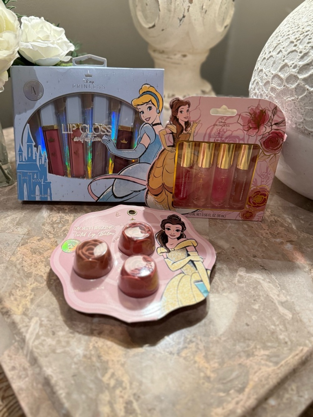 Disney Princess Lip Gloss & Balm Collection